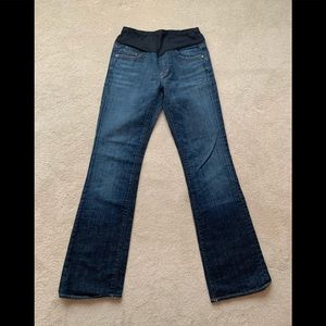 Maternity jeans
